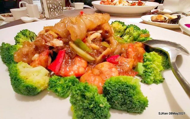 「滿穗台菜餐廳」(Mansui Taiwan style dishes restaurant), Taipei,Taiwan, SJKen, May 8, 2021.