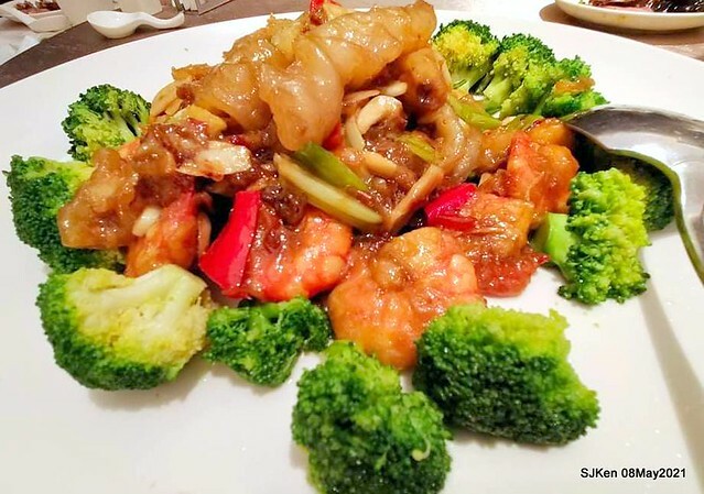 「滿穗台菜餐廳」(Mansui Taiwan style dishes restaurant), Taipei,Taiwan, SJKen, May 8, 2021.