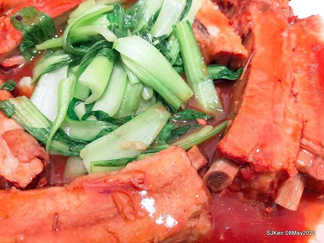 「滿穗台菜餐廳」(Mansui Taiwan style dishes restaurant), Taipei,Taiwan, SJKen, May 8, 2021.