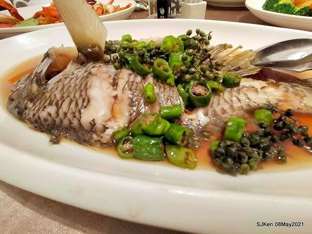 「滿穗台菜餐廳」(Mansui Taiwan style dishes restaurant), Taipei,Taiwan, SJKen, May 8, 2021.