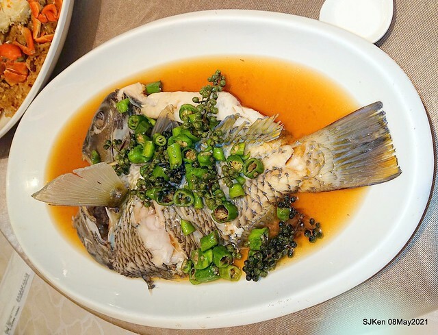 「滿穗台菜餐廳」(Mansui Taiwan style dishes restaurant), Taipei,Taiwan, SJKen, May 8, 2021.