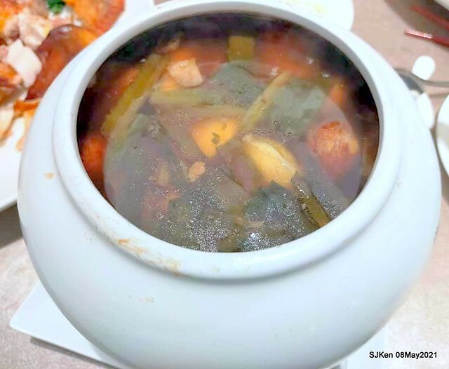 「滿穗台菜餐廳」(Mansui Taiwan style dishes restaurant), Taipei,Taiwan, SJKen, May 8, 2021.