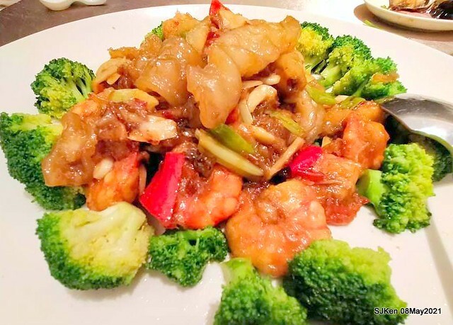 「滿穗台菜餐廳」(Mansui Taiwan style dishes restaurant), Taipei,Taiwan, SJKen, May 8, 2021.