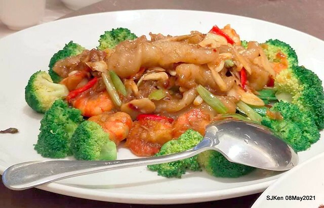 「滿穗台菜餐廳」(Mansui Taiwan style dishes restaurant), Taipei,Taiwan, SJKen, May 8, 2021.