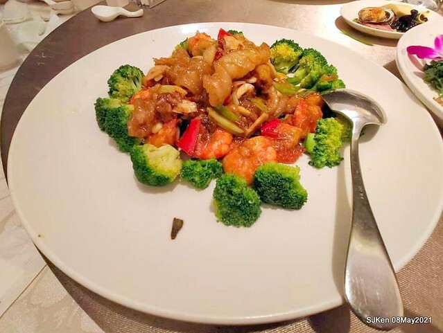 「滿穗台菜餐廳」(Mansui Taiwan style dishes restaurant), Taipei,Taiwan, SJKen, May 8, 2021.