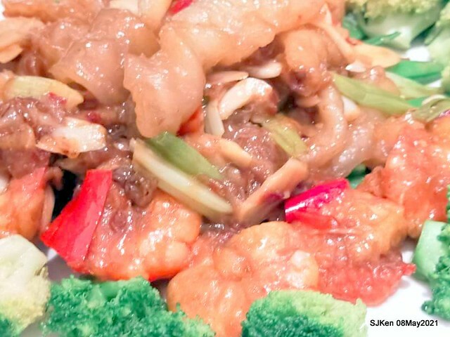 「滿穗台菜餐廳」(Mansui Taiwan style dishes restaurant), Taipei,Taiwan, SJKen, May 8, 2021.