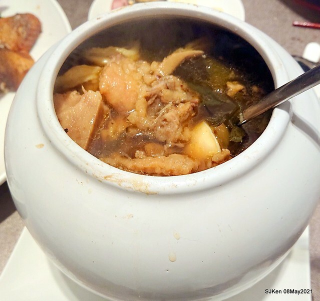 「滿穗台菜餐廳」(Mansui Taiwan style dishes restaurant), Taipei,Taiwan, SJKen, May 8, 2021.