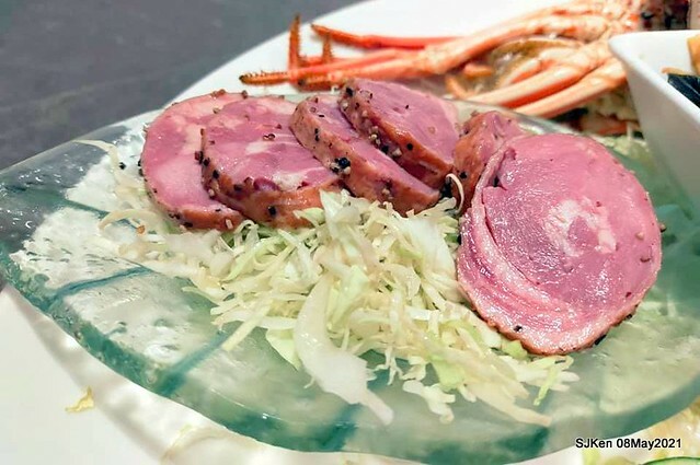 「滿穗台菜餐廳」(Mansui Taiwan style dishes restaurant), Taipei,Taiwan, SJKen, May 8, 2021.