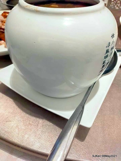 「滿穗台菜餐廳」(Mansui Taiwan style dishes restaurant), Taipei,Taiwan, SJKen, May 8, 2021.