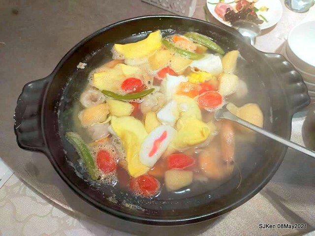 「滿穗台菜餐廳」(Mansui Taiwan style dishes restaurant), Taipei,Taiwan, SJKen, May 8, 2021.