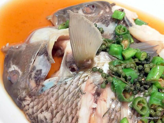 「滿穗台菜餐廳」(Mansui Taiwan style dishes restaurant), Taipei,Taiwan, SJKen, May 8, 2021.