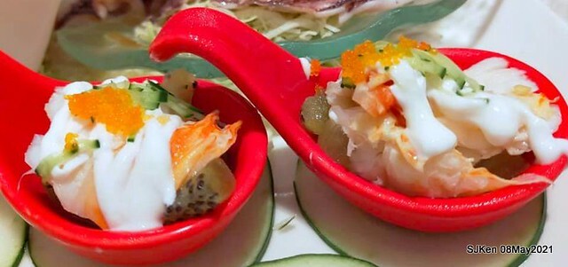 「滿穗台菜餐廳」(Mansui Taiwan style dishes restaurant), Taipei,Taiwan, SJKen, May 8, 2021.