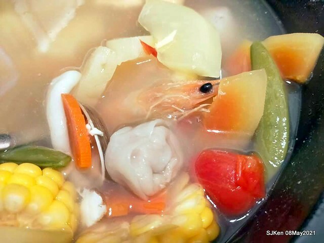 「滿穗台菜餐廳」(Mansui Taiwan style dishes restaurant), Taipei,Taiwan, SJKen, May 8, 2021.