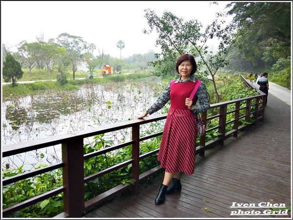 大漢溪山豬湖生態親水園區:《桃園大溪景點》2019.03.02假日與好友們趴趴走在桃園大溪水岸最新亮點-『大漢溪山豬湖生態親水園區』