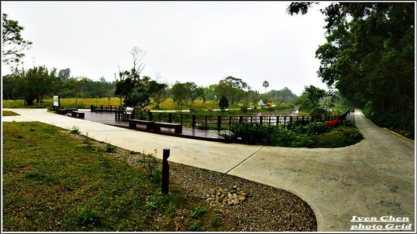 大漢溪山豬湖生態親水園區:《桃園大溪景點》2019.03.02假日與好友們趴趴走在桃園大溪水岸最新亮點-『大漢溪山豬湖生態親水園區』