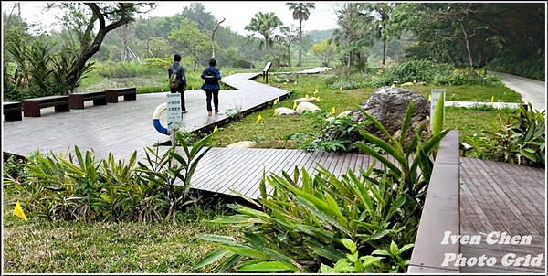 大漢溪山豬湖生態親水園區:《桃園大溪景點》2019.03.02假日與好友們趴趴走在桃園大溪水岸最新亮點-『大漢溪山豬湖生態親水園區』