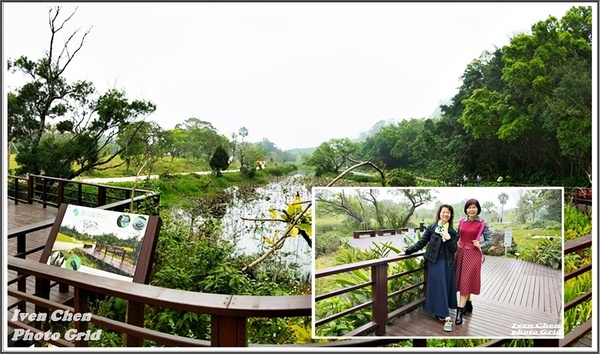 大漢溪山豬湖生態親水園區:《桃園大溪景點》2019.03.02假日與好友們趴趴走在桃園大溪水岸最新亮點-『大漢溪山豬湖生態親水園區』