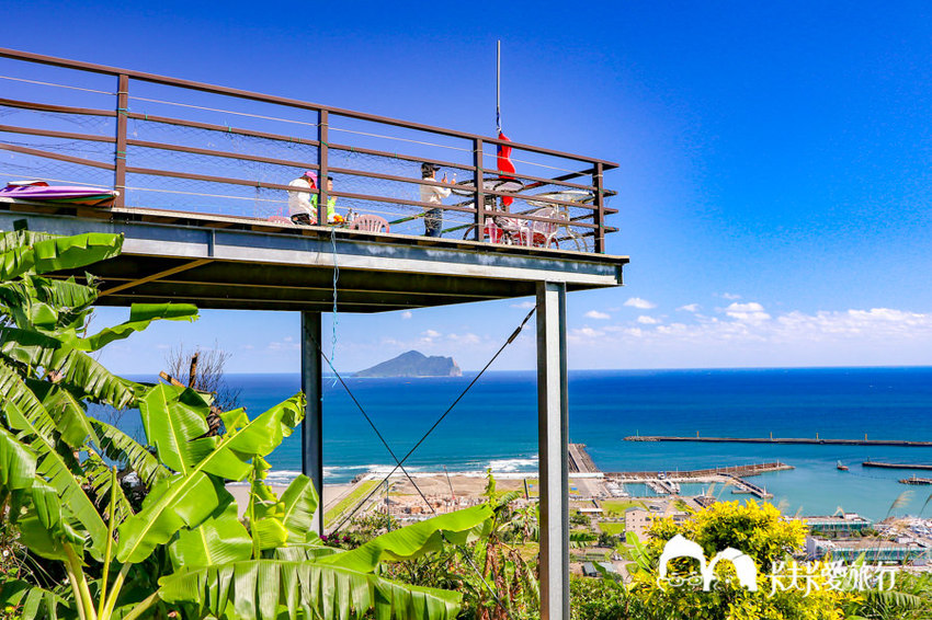 宜蘭秘境-蟾蜍山觀景台｜無敵海景壯觀夜景！用鳥的視角看龜山島與蘭陽平原 - 卡夫卡愛旅行