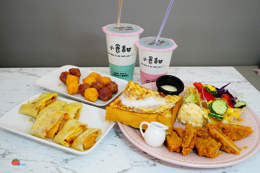 板橋平價早午餐 小食甜早午餐 網美球池拍照區