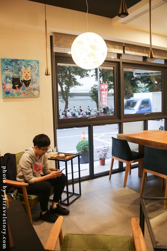 Free Form 自由式手作甜點 抹茶控必吃濃郁抹茶甜點! 寵物友善甜點餐廳推薦【捷運江子翠】板橋甜點/板橋美食 @J&A的旅行