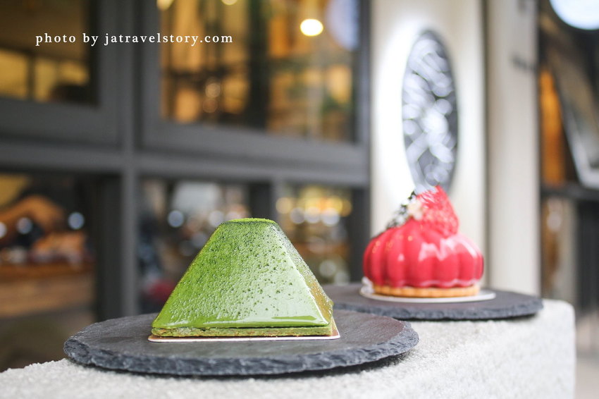 Free Form 自由式手作甜點 抹茶控必吃濃郁抹茶甜點! 寵物友善甜點餐廳推薦【捷運江子翠】板橋甜點/板橋美食 @J&A的旅行