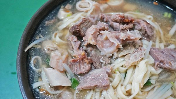 【台北美食】阿婆麵-沒有招牌,只有內行人才知道的巷弄隱藏版美食