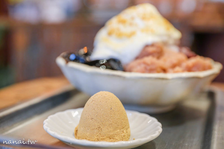 彥仲麵茶三店。麵茶香佐閩南式老屋，藏鹿港老街 奶蓋麵茶刨冰 - Nana愛旅行札記