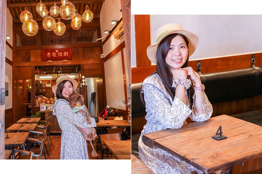 彥仲麵茶三店。麵茶香佐閩南式老屋，藏鹿港老街 奶蓋麵茶刨冰 - Nana愛旅行札記