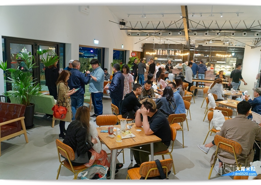 大胃米粒(台北西門町咖啡廳推薦)POLAR CAFE 西門旗艦店,北極熊主題咖啡廳,寶拉熊泡牛奶浴~灑上玫瑰花瓣可愛又浪漫！全天候提供早午餐/甜點,捷運西門站美食, - 大胃米粒 DAVID &