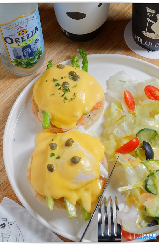 大胃米粒(台北西門町咖啡廳推薦)POLAR CAFE 西門旗艦店,北極熊主題咖啡廳,寶拉熊泡牛奶浴~灑上玫瑰花瓣可愛又浪漫！全天候提供早午餐/甜點,捷運西門站美食, - 大胃米粒 DAVID &