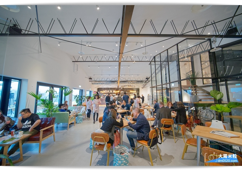 大胃米粒(台北西門町咖啡廳推薦)POLAR CAFE 西門旗艦店,北極熊主題咖啡廳,寶拉熊泡牛奶浴~灑上玫瑰花瓣可愛又浪漫！全天候提供早午餐/甜點,捷運西門站美食, - 大胃米粒 DAVID &