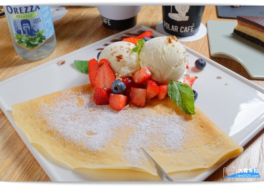 大胃米粒(台北西門町咖啡廳推薦)POLAR CAFE 西門旗艦店,北極熊主題咖啡廳,寶拉熊泡牛奶浴~灑上玫瑰花瓣可愛又浪漫！全天候提供早午餐/甜點,捷運西門站美食, - 大胃米粒 DAVID &