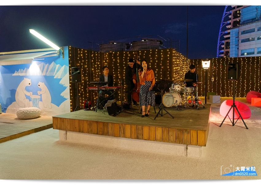 大胃米粒(台北西門町咖啡廳推薦)POLAR CAFE 西門旗艦店,北極熊主題咖啡廳,寶拉熊泡牛奶浴~灑上玫瑰花瓣可愛又浪漫！全天候提供早午餐/甜點,捷運西門站美食, - 大胃米粒 DAVID &