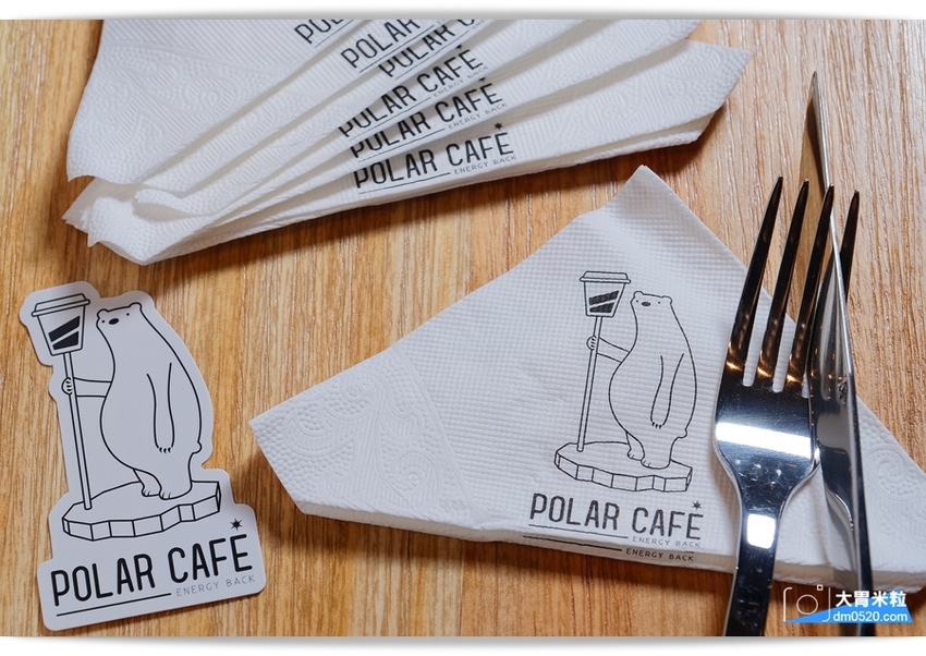 大胃米粒(台北西門町咖啡廳推薦)POLAR CAFE 西門旗艦店,北極熊主題咖啡廳,寶拉熊泡牛奶浴~灑上玫瑰花瓣可愛又浪漫！全天候提供早午餐/甜點,捷運西門站美食, - 大胃米粒 DAVID &
