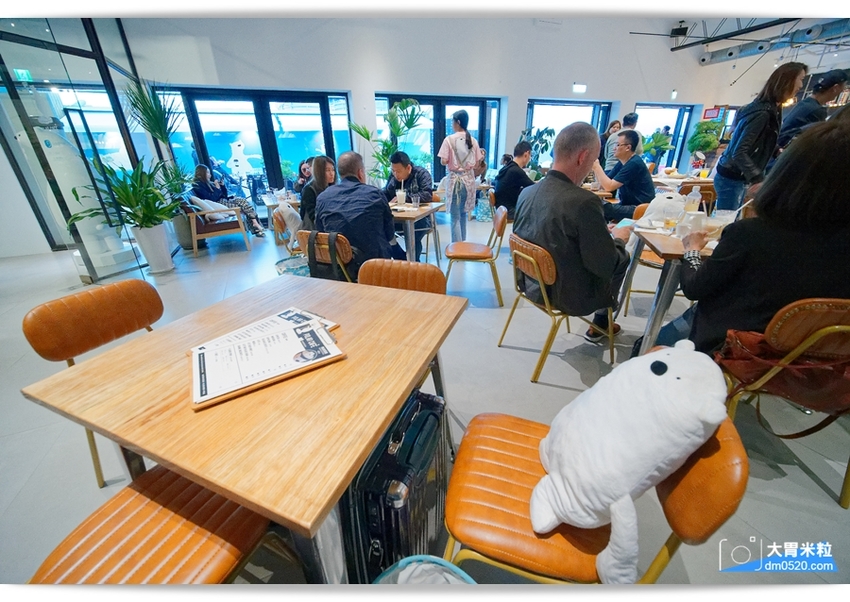 大胃米粒(台北西門町咖啡廳推薦)POLAR CAFE 西門旗艦店,北極熊主題咖啡廳,寶拉熊泡牛奶浴~灑上玫瑰花瓣可愛又浪漫！全天候提供早午餐/甜點,捷運西門站美食, - 大胃米粒 DAVID &