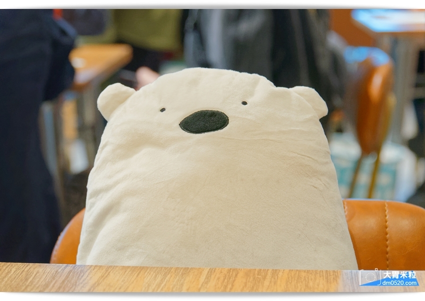大胃米粒(台北西門町咖啡廳推薦)POLAR CAFE 西門旗艦店,北極熊主題咖啡廳,寶拉熊泡牛奶浴~灑上玫瑰花瓣可愛又浪漫！全天候提供早午餐/甜點,捷運西門站美食, - 大胃米粒 DAVID &