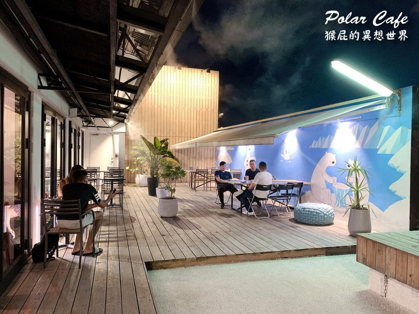 POLAR CAFE,北極熊主題餐廳,北極熊咖啡,北極熊拿鐵,台北,台北IG打卡餐廳,台北咖啡廳,台北咖啡館,台北美食,西門町下午茶,西門町北極熊咖啡廳,西門町北極熊餐廳,西門町咖啡廳,西門町咖啡館,西門町美食,西門町餐廳 @猴屁的異想世界