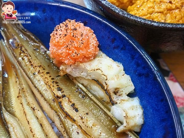 桃園中壢美食-坐著做。海鮮丼飯專門店-不知不覺就被推坑的丼飯,海膽我來了!!!! @民宿女王芽月-美食.旅遊.全台趴趴走