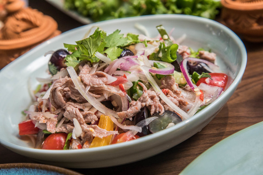 [桃園中壢]中壢泰式料理推薦，泰潮啦！食尚創意新泰菜！象迦泰式廚房 - 大手牽小手。玩樂趣