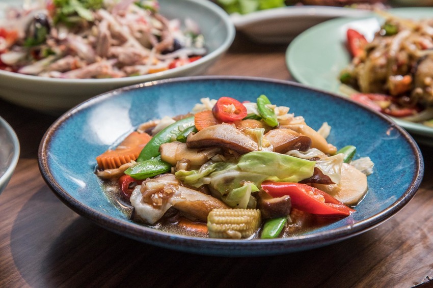 [桃園中壢]中壢泰式料理推薦，泰潮啦！食尚創意新泰菜！象迦泰式廚房 - 大手牽小手。玩樂趣