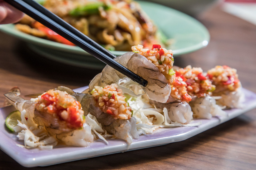 [桃園中壢]中壢泰式料理推薦，泰潮啦！食尚創意新泰菜！象迦泰式廚房 - 大手牽小手。玩樂趣