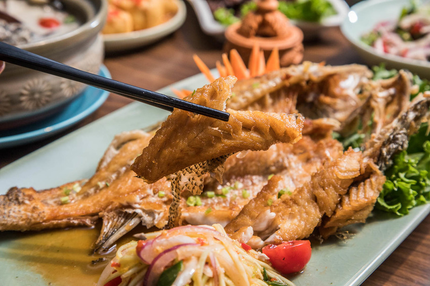 [桃園中壢]中壢泰式料理推薦，泰潮啦！食尚創意新泰菜！象迦泰式廚房 - 大手牽小手。玩樂趣