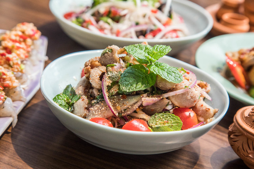 [桃園中壢]中壢泰式料理推薦，泰潮啦！食尚創意新泰菜！象迦泰式廚房 - 大手牽小手。玩樂趣