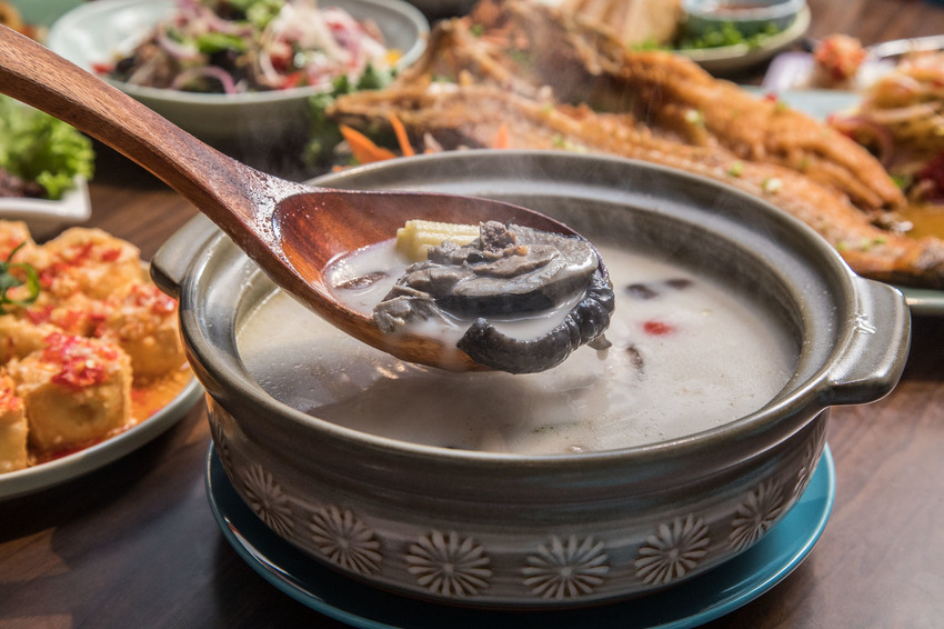 [桃園中壢]中壢泰式料理推薦，泰潮啦！食尚創意新泰菜！象迦泰式廚房 - 大手牽小手。玩樂趣