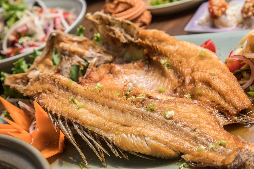 [桃園中壢]中壢泰式料理推薦，泰潮啦！食尚創意新泰菜！象迦泰式廚房 - 大手牽小手。玩樂趣