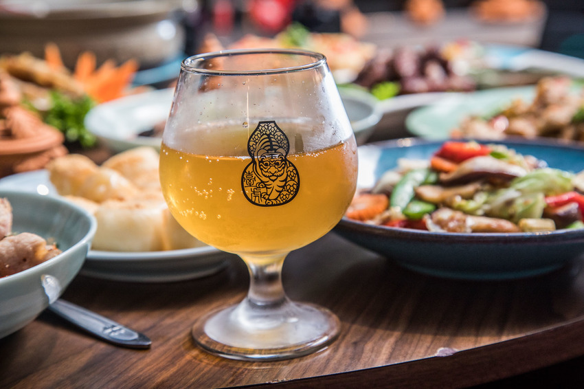 [桃園中壢]中壢泰式料理推薦，泰潮啦！食尚創意新泰菜！象迦泰式廚房 - 大手牽小手。玩樂趣