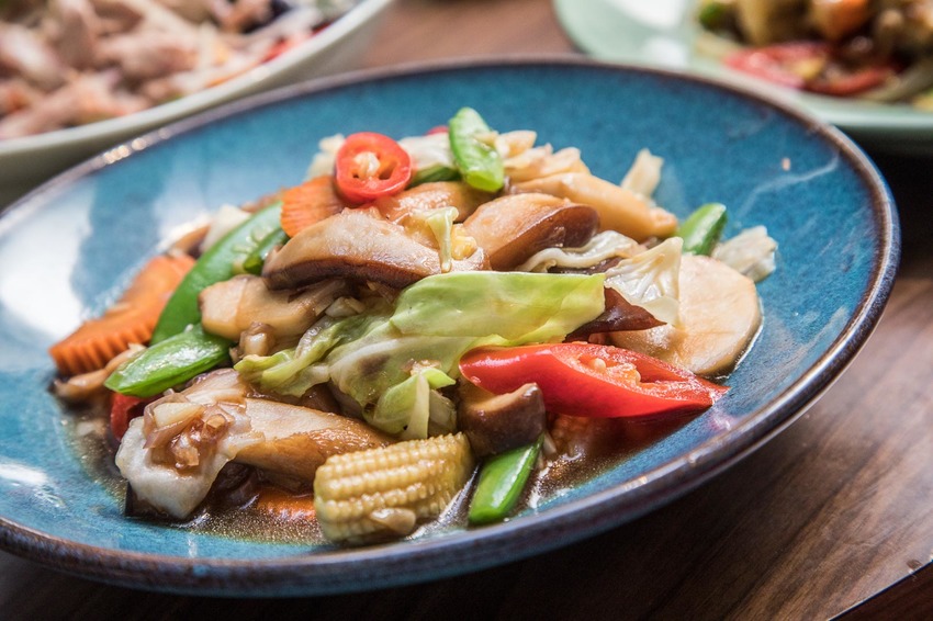 [桃園中壢]中壢泰式料理推薦，泰潮啦！食尚創意新泰菜！象迦泰式廚房 - 大手牽小手。玩樂趣