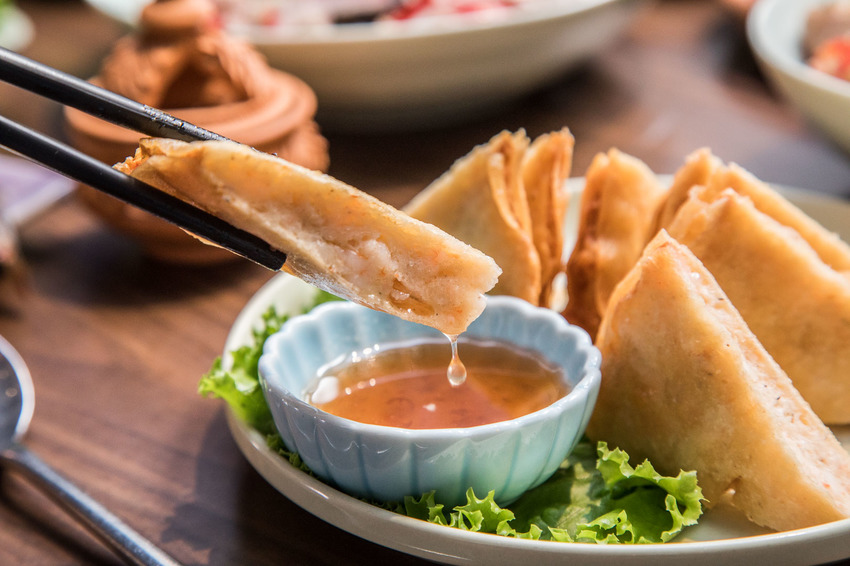 [桃園中壢]中壢泰式料理推薦，泰潮啦！食尚創意新泰菜！象迦泰式廚房 - 大手牽小手。玩樂趣