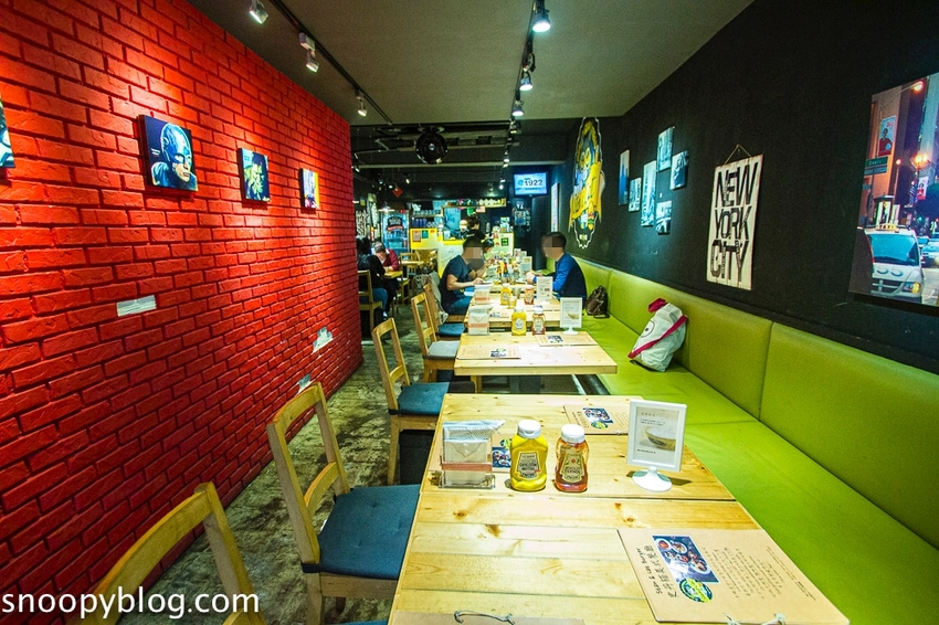 【台北美食】東區美式餐廳|東區早午餐|Stan & Cat 史丹貓美式餐廳~天阿好大的漢堡,客製化創意漢堡、全天候供應早午餐