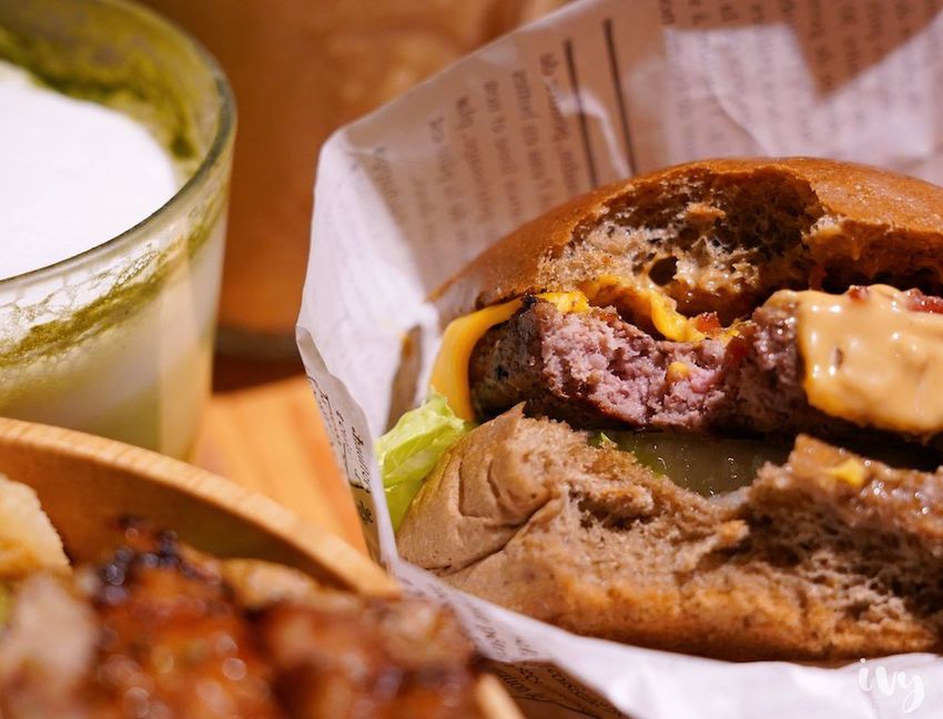 Stan&Cat史丹貓美式餐廳 台北忠孝敦化美食,客製化霸氣份量漢堡推薦